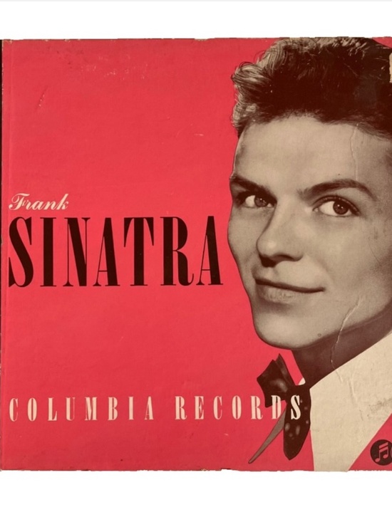 Columbia Other - Vintage Frank Sinatra Album Colombia 78s w/ Bonus Disc